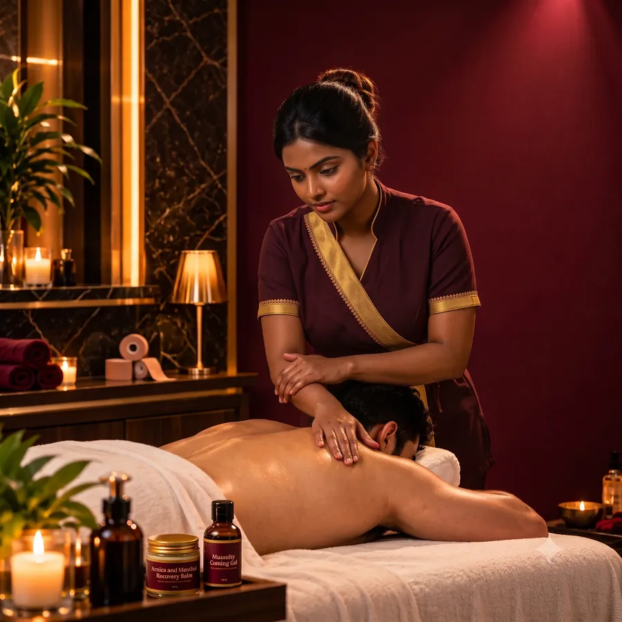 Signature Body Massage at Aurum Astra spa in Hennur